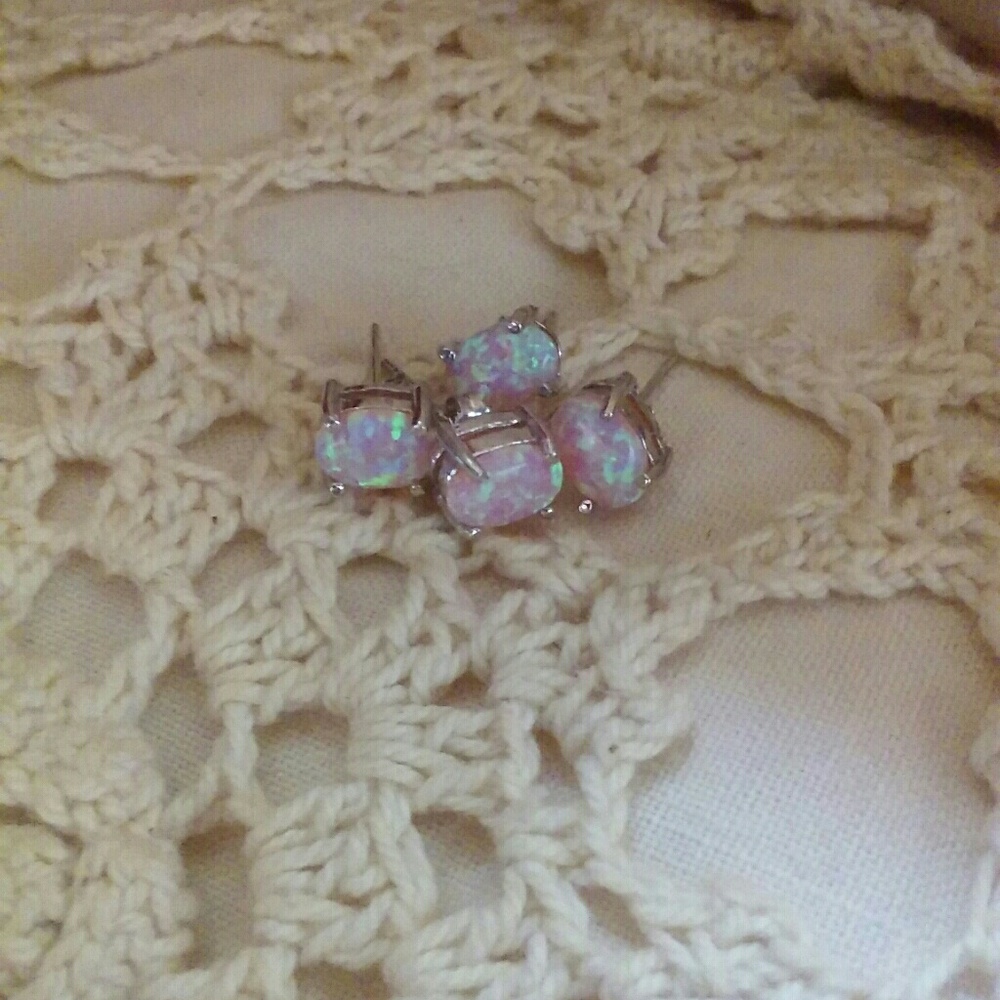 🌼🍂PICTURE'S TO THE PINK OVAL- CUT OPALS🍂🌼